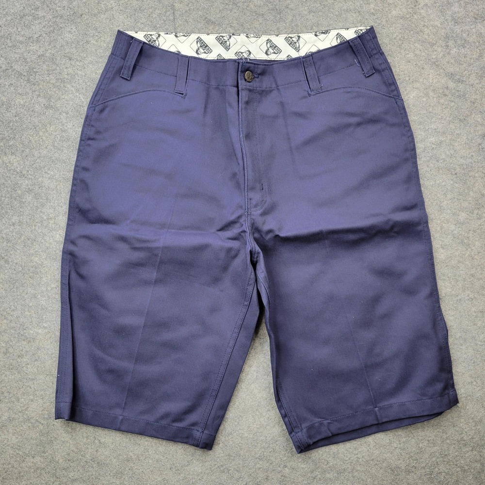 Ben Davis Shorts Mens Size 38 Style 498 Twill Wide Leg Gorilla Cut Work